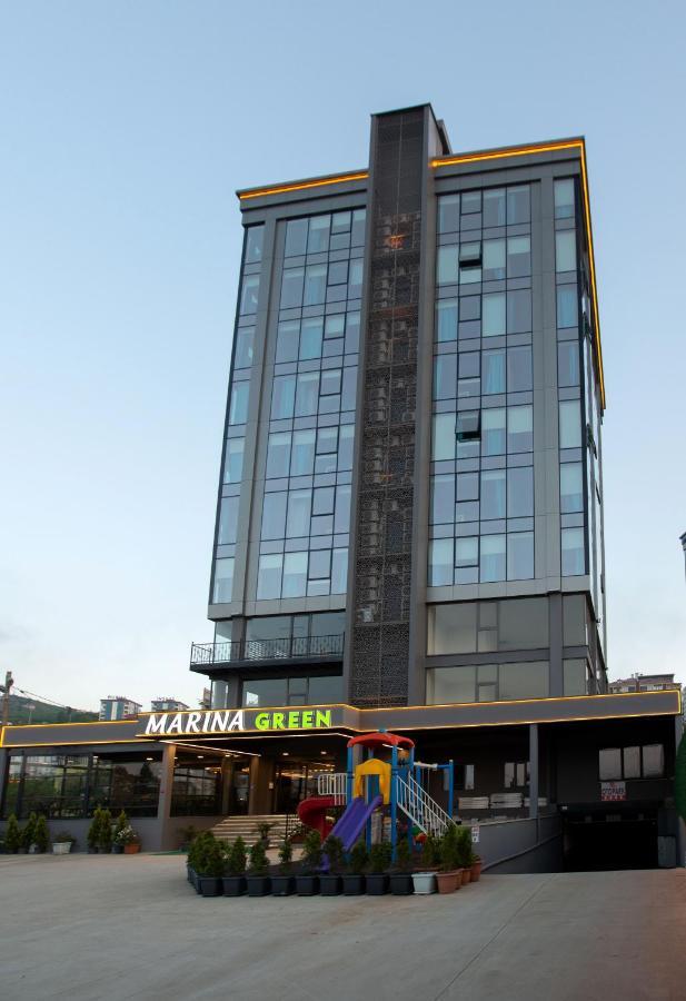 Marina Green Suite & Residence Trabzon Exterior foto